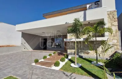 Casa alto padrão em setlife residence club 1, mirassol/sp