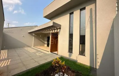 Casa com 3 quartos à venda no Residencial Mais Parque Mirassol, Mirassol 