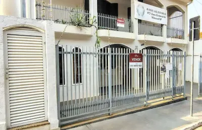 Sobrado residencial/comercial à venda no centro de mirassol/sp