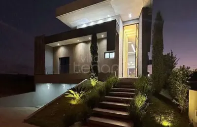 Linda casa à venda no condomínio terras de alphaville, mirassol/sp