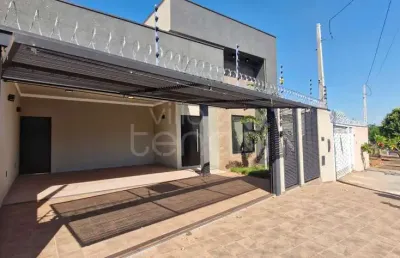 Casa com 3 dormitórios à venda, 122 m² por r$ 580.000,00 - residencial parque dos ipês 1  - mirassol/sp