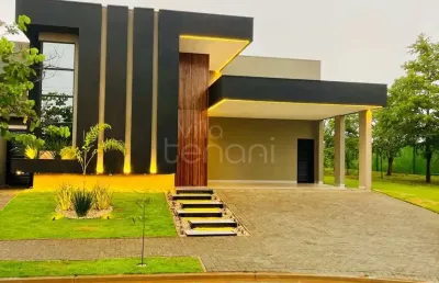 Magnífica casa à venda no condomínio terras alphaville, mirassol/sp