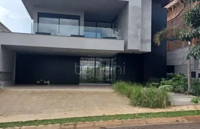 Maravilhosa casa alto padrão à venda no quinta do golfe jardins, são josé do rio preto/sp