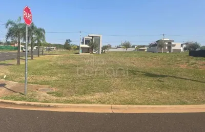 Excelente terreno de esquina à venda no condomínio terras alphaville, mirassol/sp