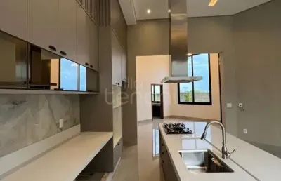 Belíssima casa alto padrão em golden park residence ii, mirassol/sp