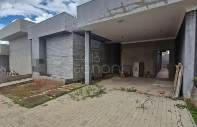 Casa à venda em fase de acabamento, no setlife i, mirassol/sp