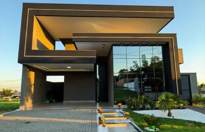 Casa maravilhosa à venda no terras alphaville, mirassol!