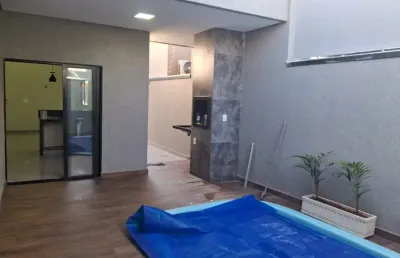 Casa nova com 3 quartos e piscina à venda no regissol ii em mirassol!