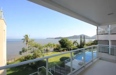 Apartamento com 3 quartos para alugar na rodovia joão paulo, 2097, joão paulo, florianópolis, 139 m2 por r$ 11.300