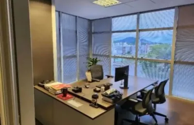 Sala comercial para alugar na rua orlando phillipi, 100, saco grande, florianópolis, 210 m2 por r$ 17.950