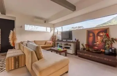 Casa com 4 quartos para alugar na servidão venâncio bernardino das chagas, 510, rio tavares, florianópolis, 200 m2 por r$ 13.500