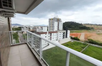 Apartamento com 2 quartos para alugar na rua das cegonhas, 295, pedra branca, palhoça, 81 m2 por r$ 3.900