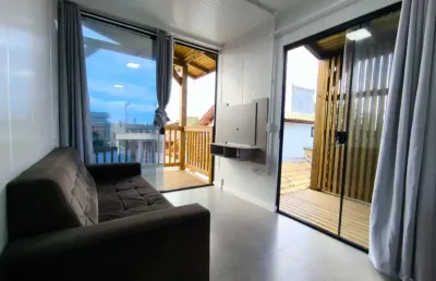 Apartamento com 1 quarto para alugar na travessa da moita verde, 364, rio tavares, florianópolis, 40 m2 por r$ 3.200