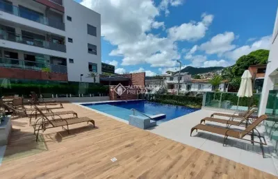 Apartamento com 2 quartos para alugar na rua almíscar, 120, monte verde, florianópolis, 77 m2 por r$ 5.500