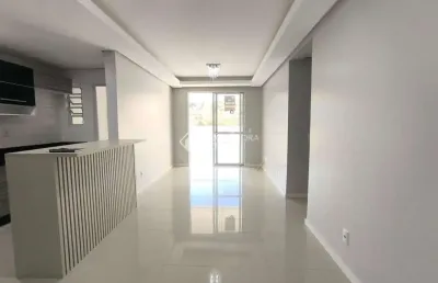 Apartamento com 2 quartos para alugar na rua felipe domingos petry, 600, praia comprida, são josé, 79 m2 por r$ 3.300