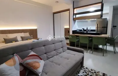 Apartamento com 1 quarto para alugar na avenida campeche, 555, campeche, florianópolis, 55 m2 por r$ 6.000