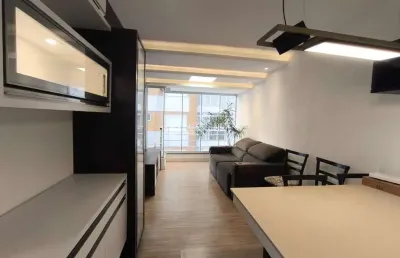Apartamento com 2 quartos para alugar na rua hermann blumenau, 95, centro, florianópolis, 67 m2 por r$ 4.000