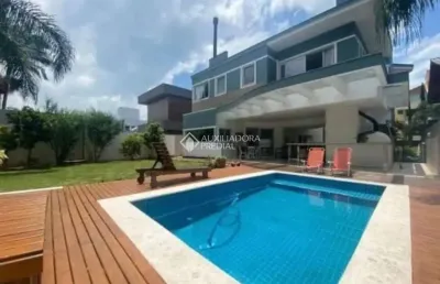 Casa com 5 quartos para alugar na das sapopemas, 436, jurerê, florianópolis, 600 m2 por r$ 30.000