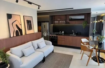 Apartamento com 1 quarto para alugar na avenida professor othon gama d'eça, 624, centro, florianópolis, 45 m2 por r$ 5.500