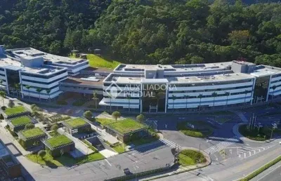 Sala comercial para alugar na rodovia josé carlos daux, 5500, saco grande, florianópolis, 135 m2 por r$ 12.000