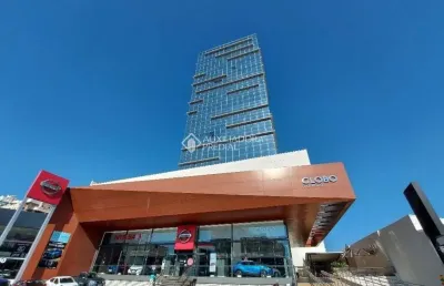 Sala comercial para alugar na rua general eurico gaspar dutra, 1475, estreito, florianópolis, 25 m2 por r$ 3.500