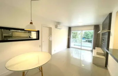 Apartamento com 1 quarto para alugar na avenida campeche, 1830, campeche, florianópolis, 90 m2 por r$ 6.500