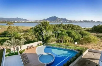 Cobertura com 3 quartos para alugar na rua júlio vieira, 305, joão paulo, florianópolis, 175 m2 por r$ 10.000