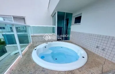 Cobertura com 2 quartos para alugar na rua ana luiza vieira, 115, campeche, florianópolis, 120 m2 por r$ 8.850