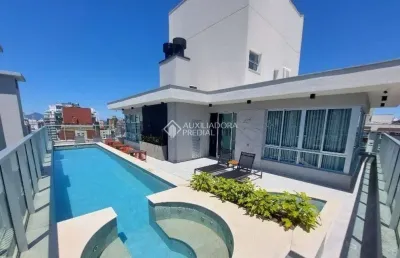 Apartamento com 1 quarto para alugar na rua santo inácio de loyola, 135, centro, florianópolis, 43 m2 por r$ 4.300