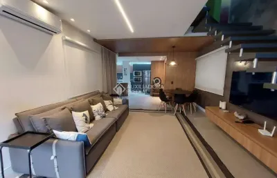Casa em condomínio fechado com 3 quartos para alugar na rua laurindo januário da silveira, 4777, lagoa da conceição, florianópolis, 145 m2 por r$ 13.000