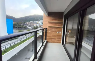Apartamento com 1 quarto para alugar na rodovia virgílio várzea, 1019, monte verde, florianópolis, 50 m2 por r$ 4.384