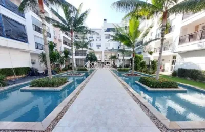Apartamento com 3 quartos para alugar na rua joão meirelles, 1435, abraão, florianópolis, 96 m2 por r$ 4.800