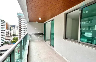 Apartamento novo com 3 quartos à venda, 92 m² - icaraí - niterói/rj