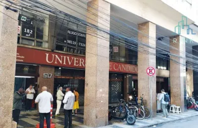 Sobreloja para alugar, 260 m²  - centro - niterói/rj
