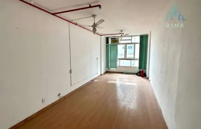 Sala, 30 m² - venda ou aluguel - centro - niterói/rj
