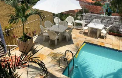 Casa com 4 dormitórios à venda - são francisco - niterói/rj