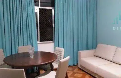 Apartamento com 2 dormitórios à venda, 60 m²  - ingá - niterói/rj