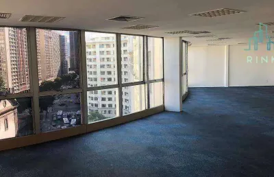 Andar corporativo, 1047 m² - venda ou aluguel - centro - rio de janeiro/rj