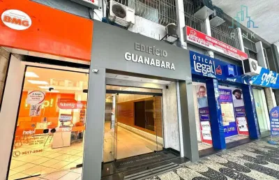 Sala para alugar, 45 m² - amaral peixoto - centro - niterói/rj