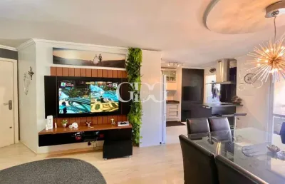 Apartamento semimobiliado à venda no jardim américa, caxias do sul/rs.