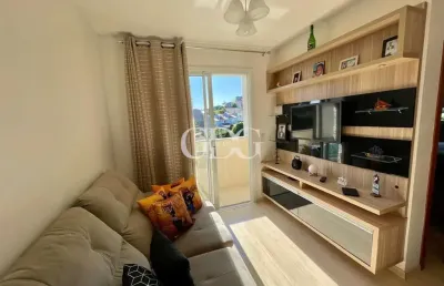 Apartamento semimobiliado à venda no bairro charqueadas, em caxias do sul - rs.