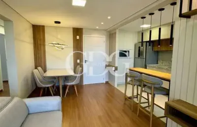 Apartamento mobiliado á venda no panazzolo em caxias do sul-rs