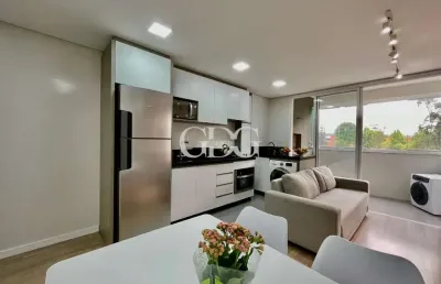 Apartamento semimobiliado à venda no bairro jardim do shopping, caxias do sul - rs.