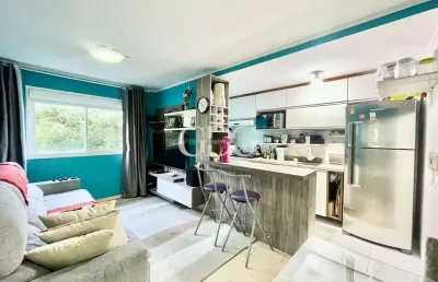 Apartamento exclusivo, 100% mobiliado, à venda no bairro salgado filho, em caxias do sul-rs.