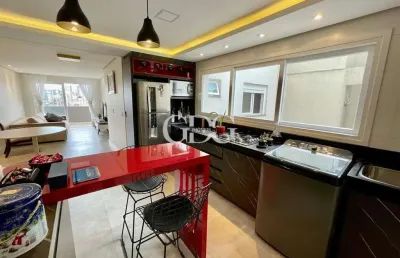 Apartamento mobiliado à venda no jardim américa, em caxias do sul/rs.