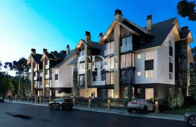 Apartamento à venda no bairro carniel, em gramado - rs.