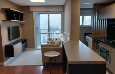 Apartamento mobiliado à venda no centro em caxias do sul-rs.