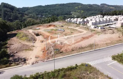 Terreno à venda no bairro santa helena em bento gonçalves - rs.
