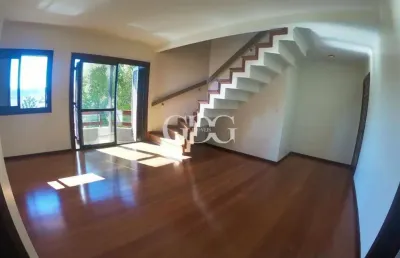 Cobertura duplex semimobiliada à venda no pio x, caxias do sul-rs.