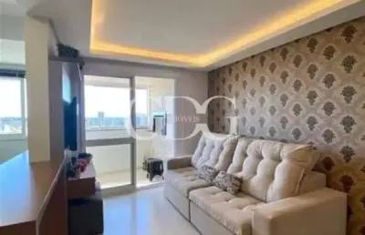 Apartamento semimobiliado à venda no bairro santa lúcia, em caxias do sul - rs.
